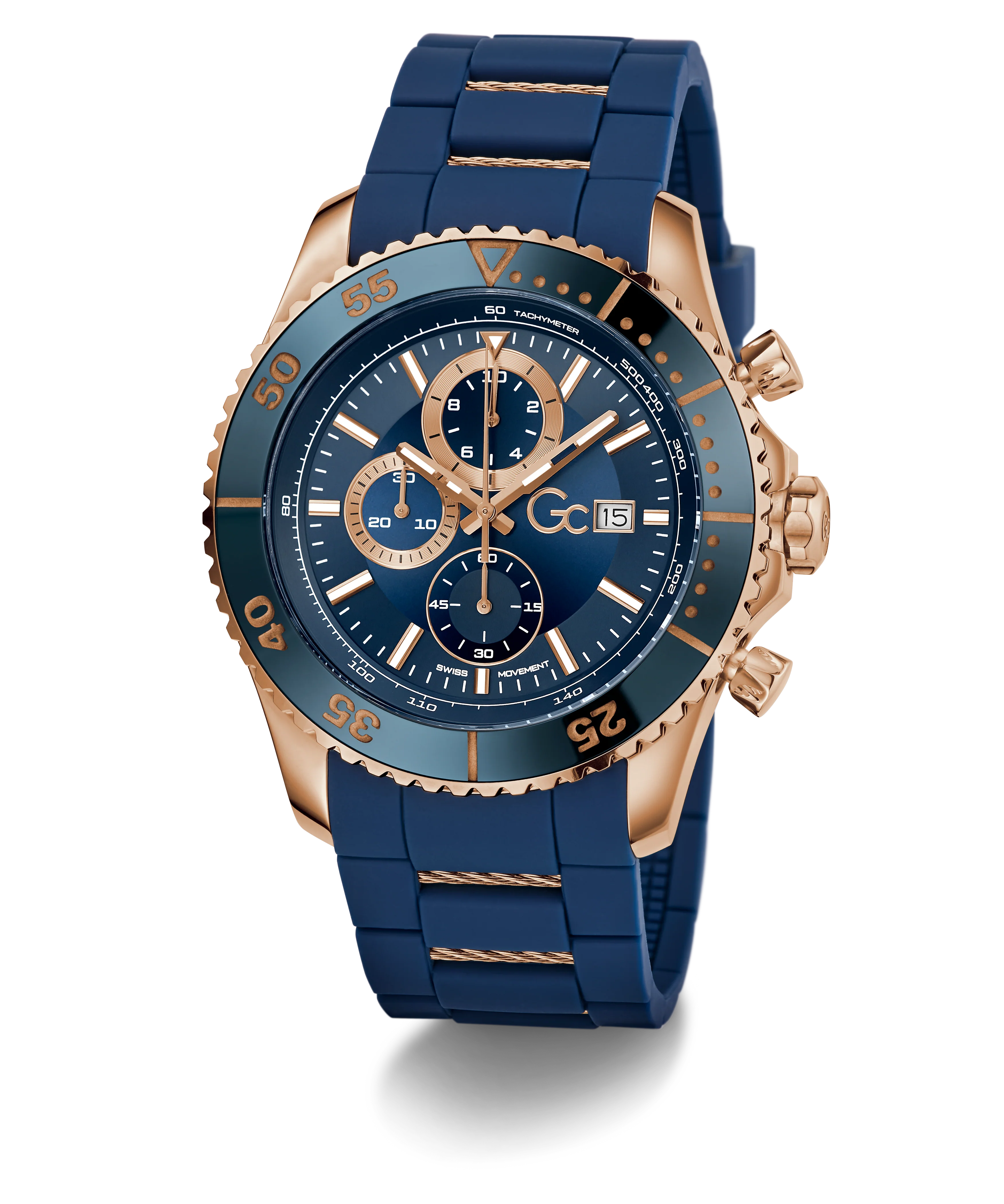 Gc SpeedRacer Chrono Silicone - GUESS Watches