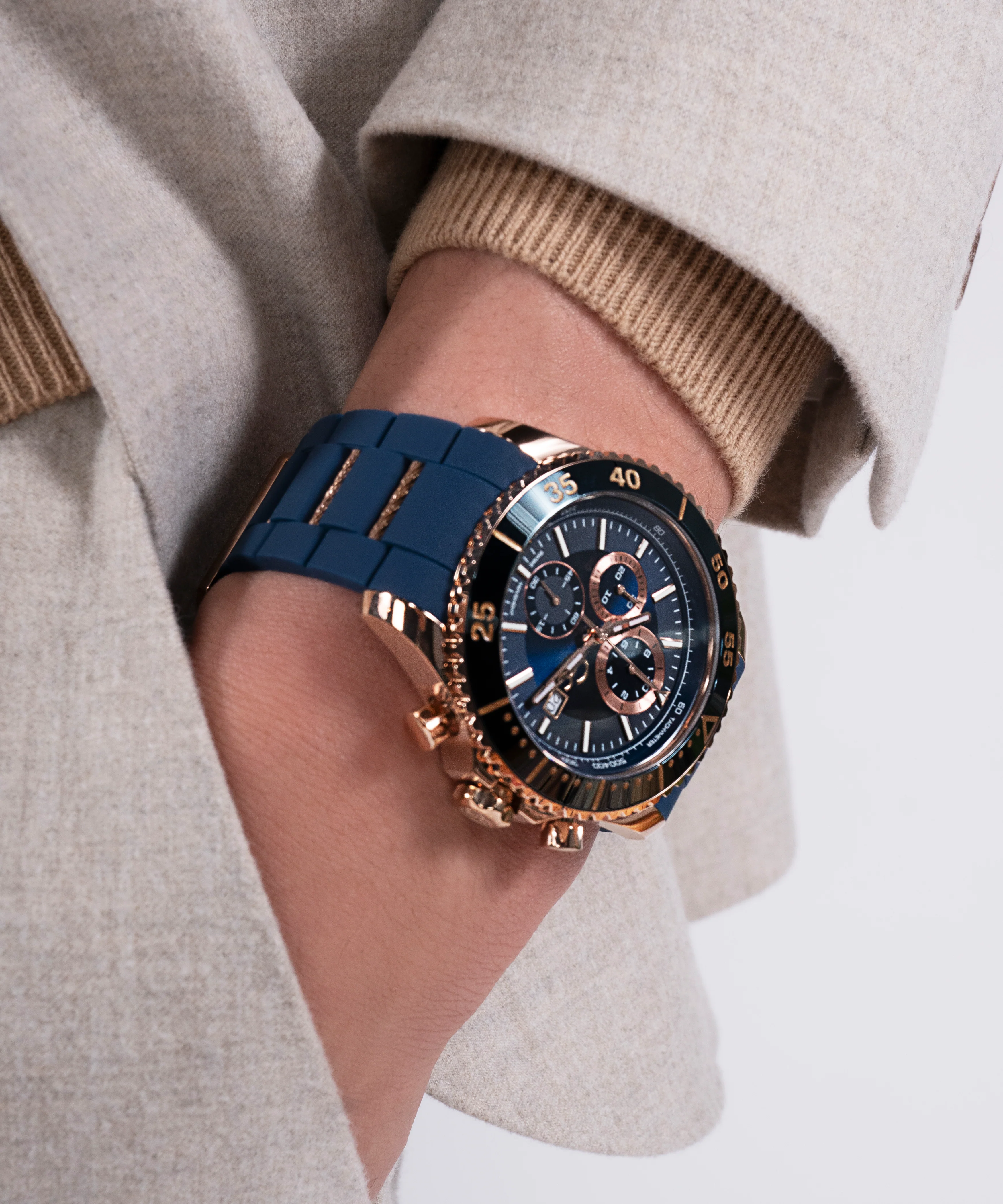 Gc SpeedRacer Chrono Silicone - GUESS Watches
