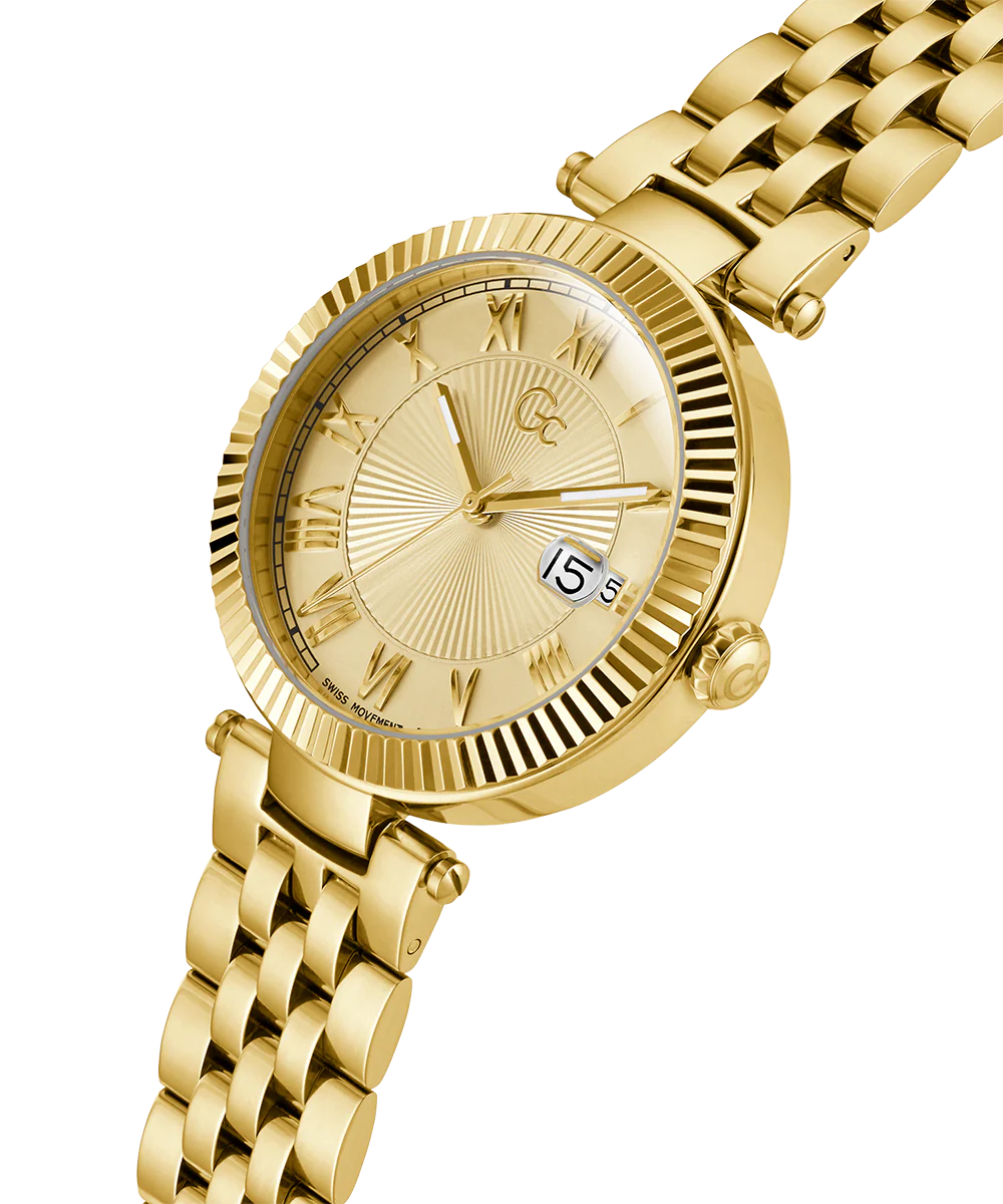 Gc Flair Large Size Metal - GUESS Watches