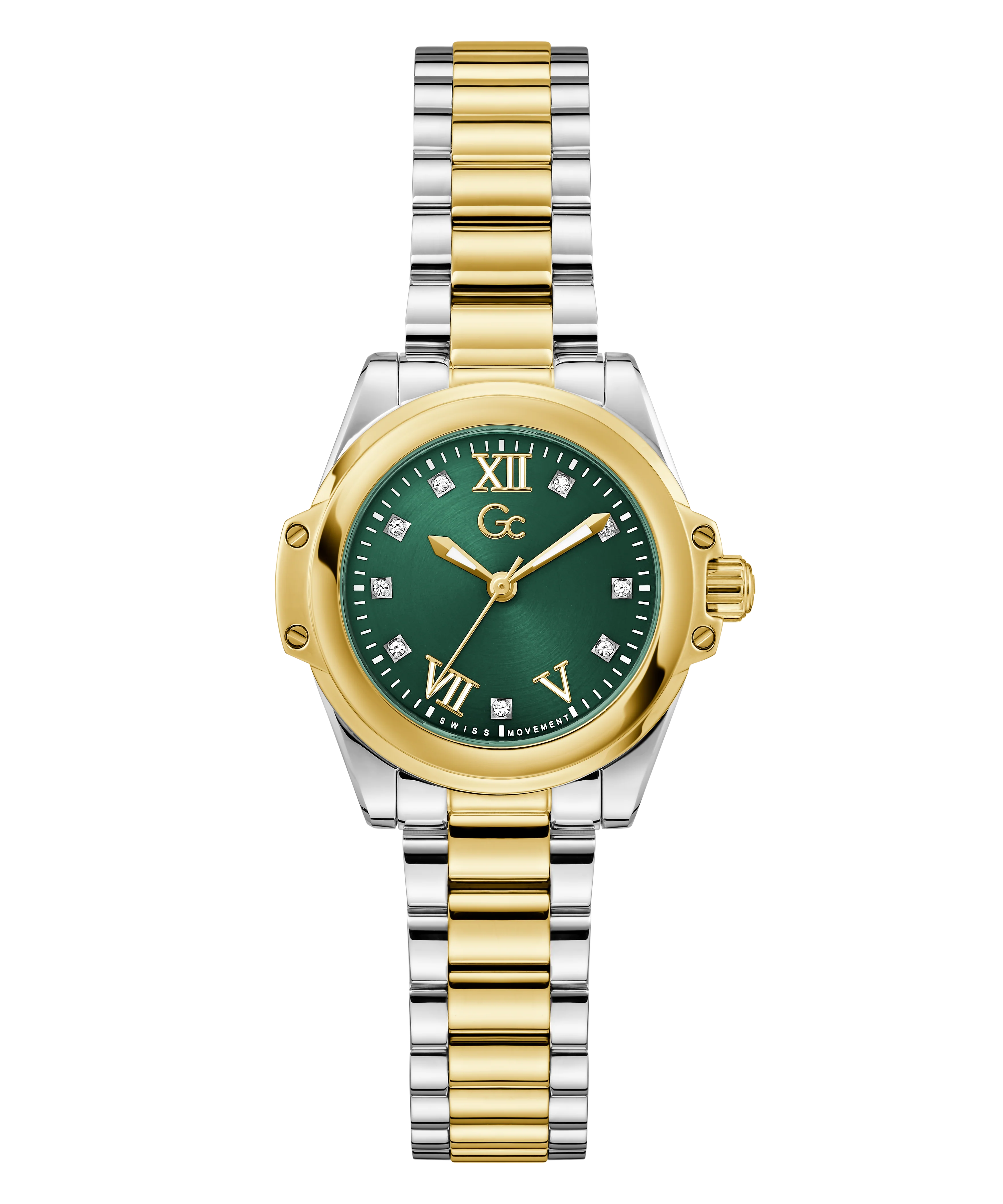 Small Gc Gc Bolt Lady Mini Small Size Metal - GUESS Watches